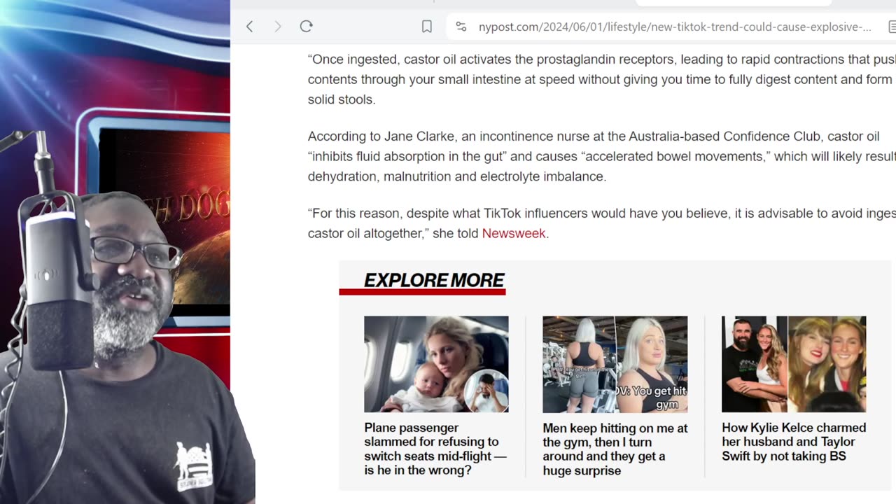 New Tik-Tok Trend Bad for Your Health