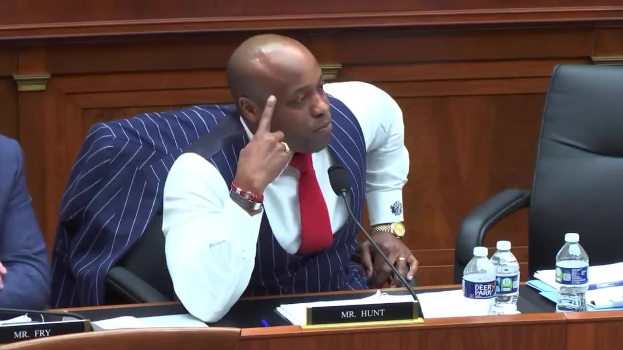 Black congressman reacts after Adam Schiff calls him a racist.