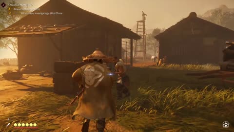Ghost of Tsushima - Yagata Farmstead - Liberated