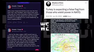 TURKEY EARTHQUAKE - THERE ARE NO COINCIDENCES