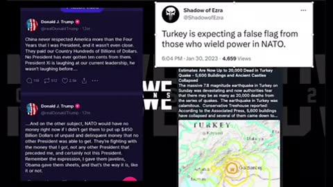 TURKEY EARTHQUAKE - THERE ARE NO COINCIDENCES