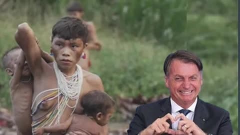 Reeleição de Bolsonaro teria colocado povo Yanomami no caminho da extinção.