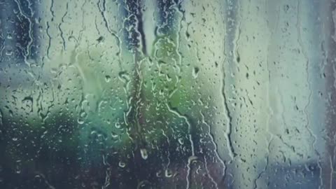 Fall asleep in 15 minutes. Heavy rain sound✨