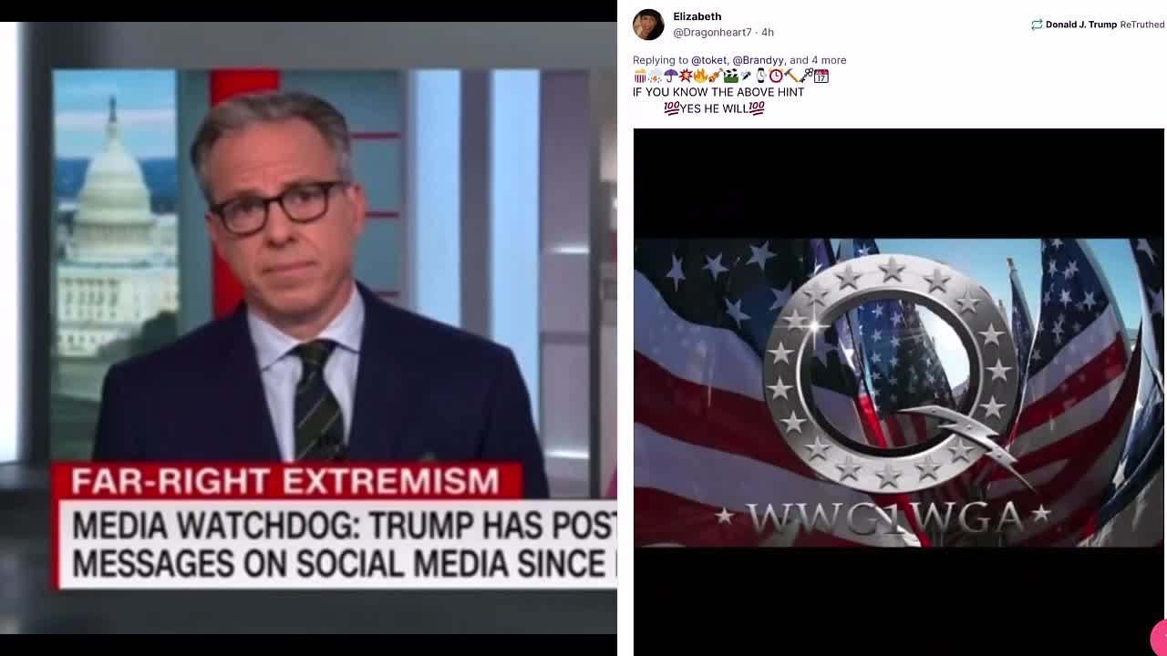 WWG1WGA: This war will be one with Q And we will Usher in heaven on Earth