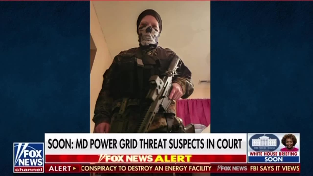 MD power grid threat suspects in court