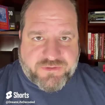 Dreams are NOT prophecy! 📣