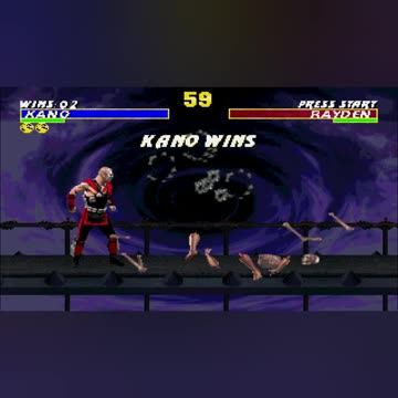 Ultimate Mortal Kombat Trilogy: Kano Fatality