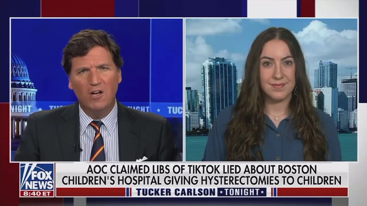 Libs of TikTok response to AOC.