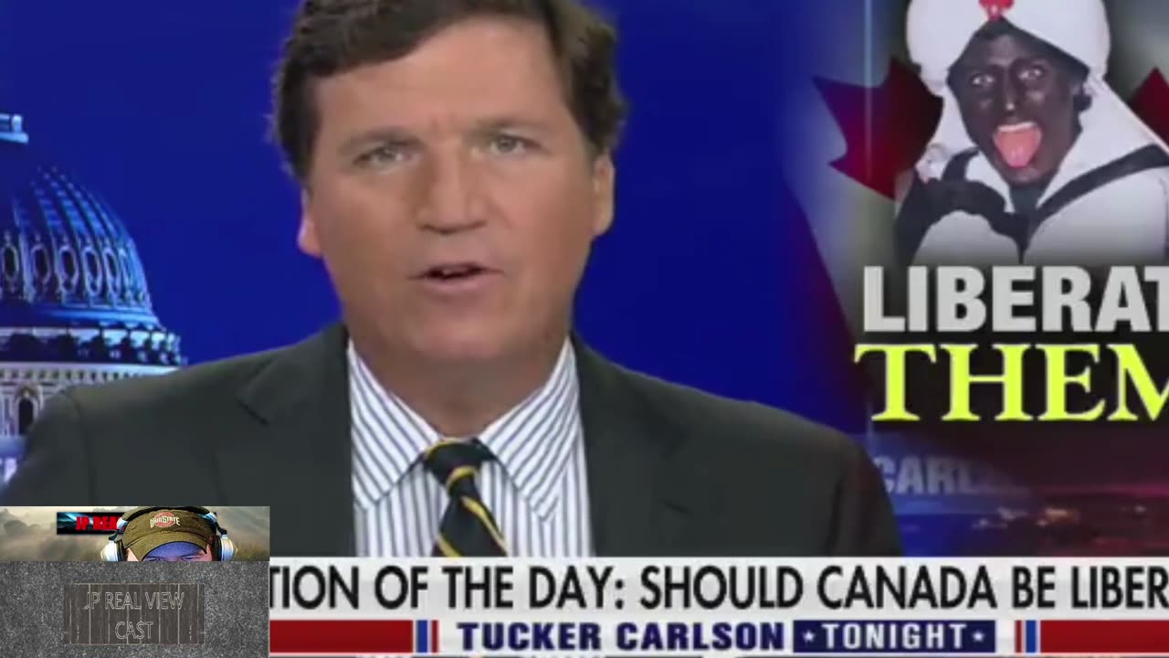 Tucker Carlson vs Government of Canada