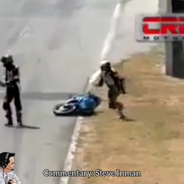 Get off my bike man!