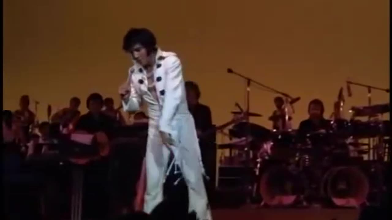 SHOW DO ELVIS NOS ANOS 70