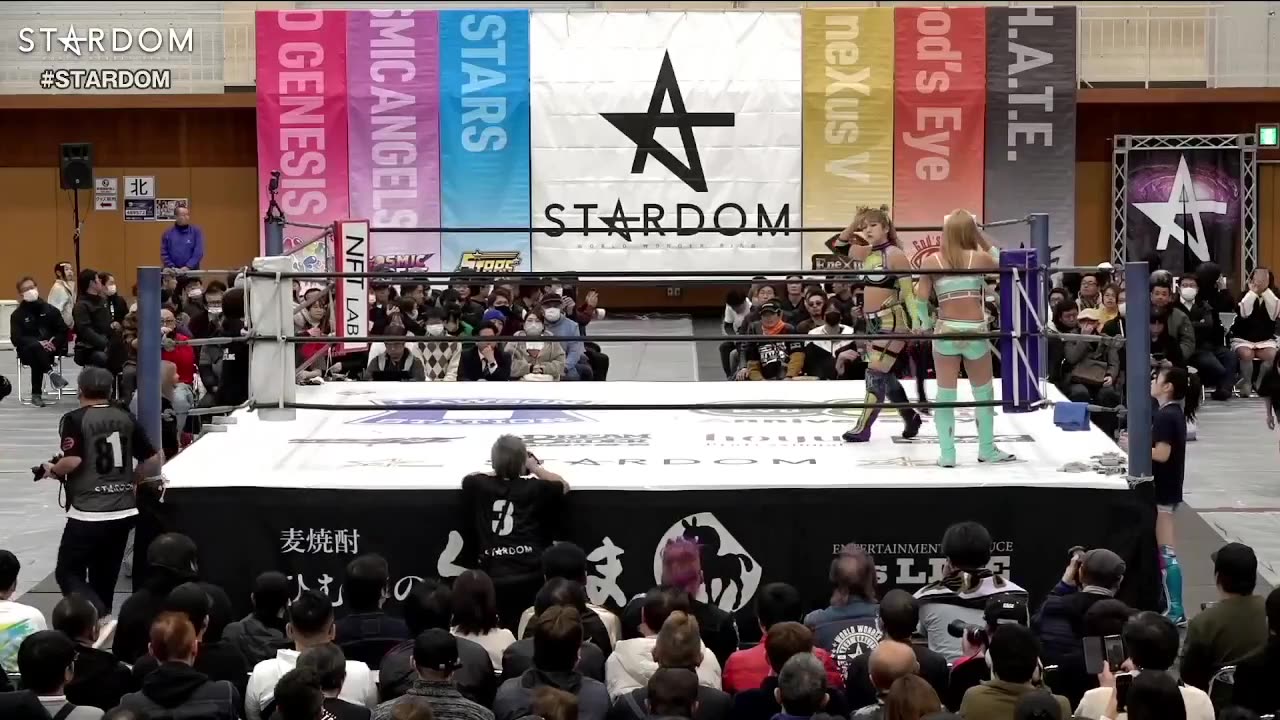 Stardom Goddesses of Stardom Tag League 2024 11-30-24