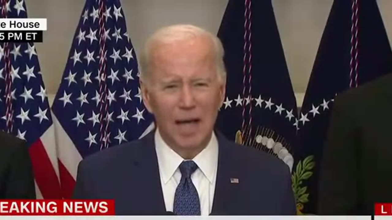 Biden's Transgenderism Speech