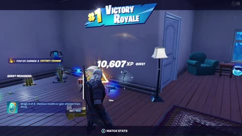 Fortnite Victory in Zero Builds