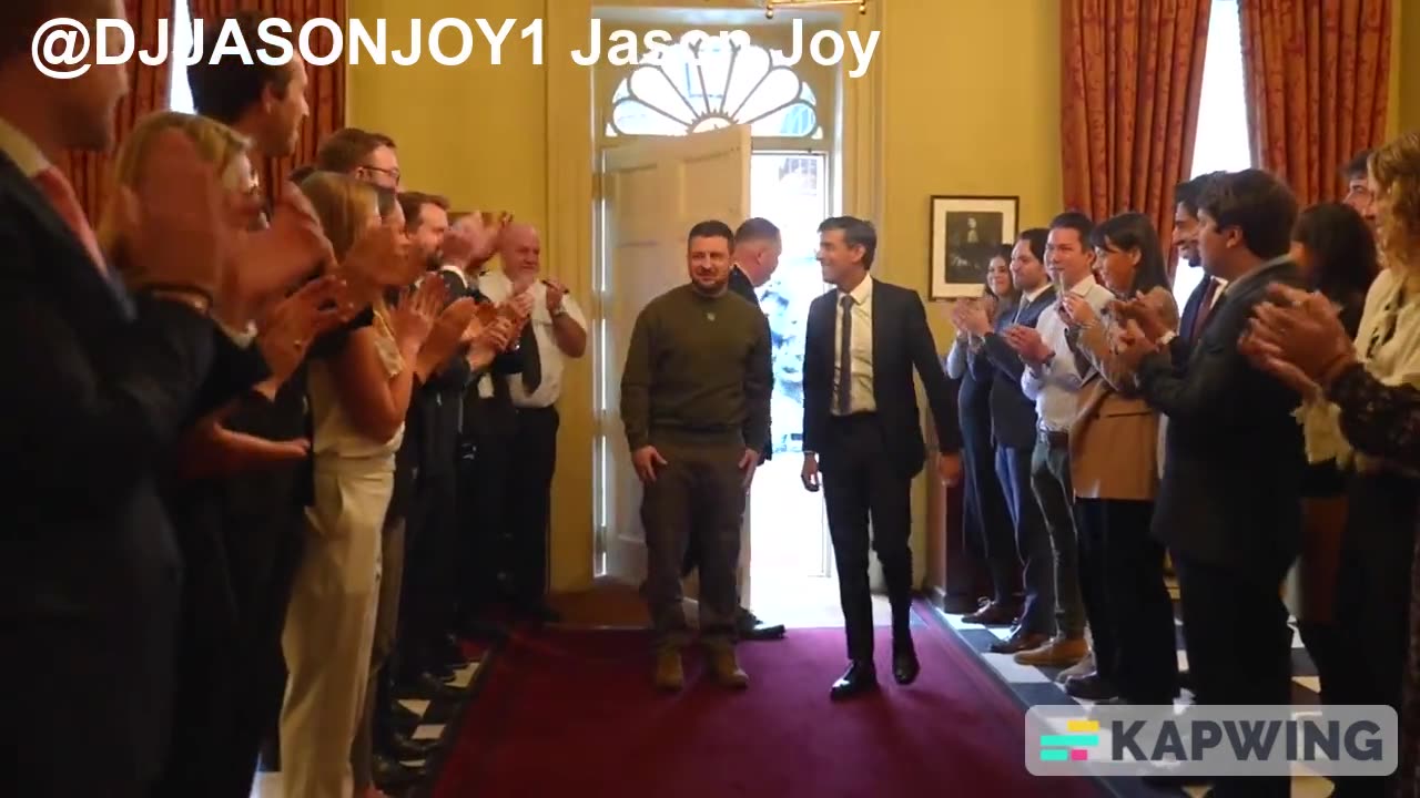 🚨President Zelenskyy's visits the U.K. DJ Jason Joy Remix 🤡👇