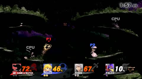 Super Smash Bros 4 Wii U Battle240