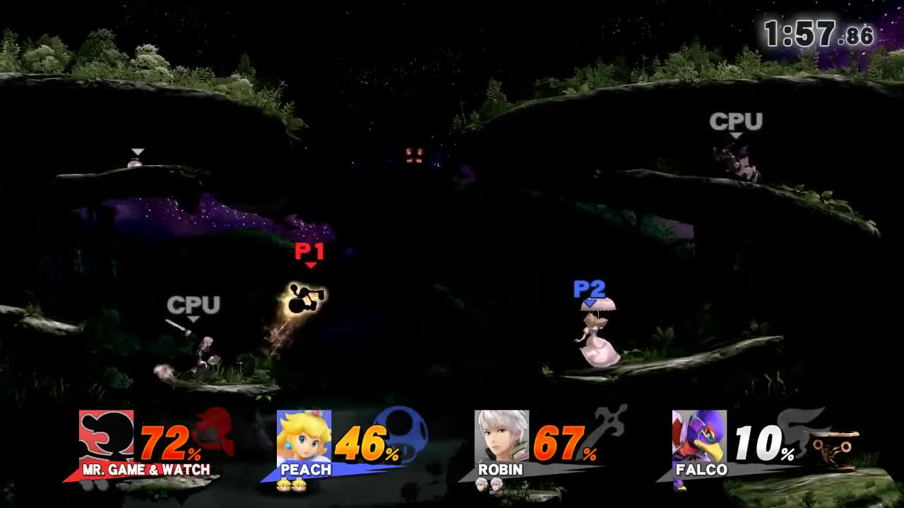 Super Smash Bros 4 Wii U Battle240