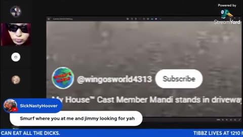 Mookie7o4 appears on Marx The Noob's panel April 30th 2024