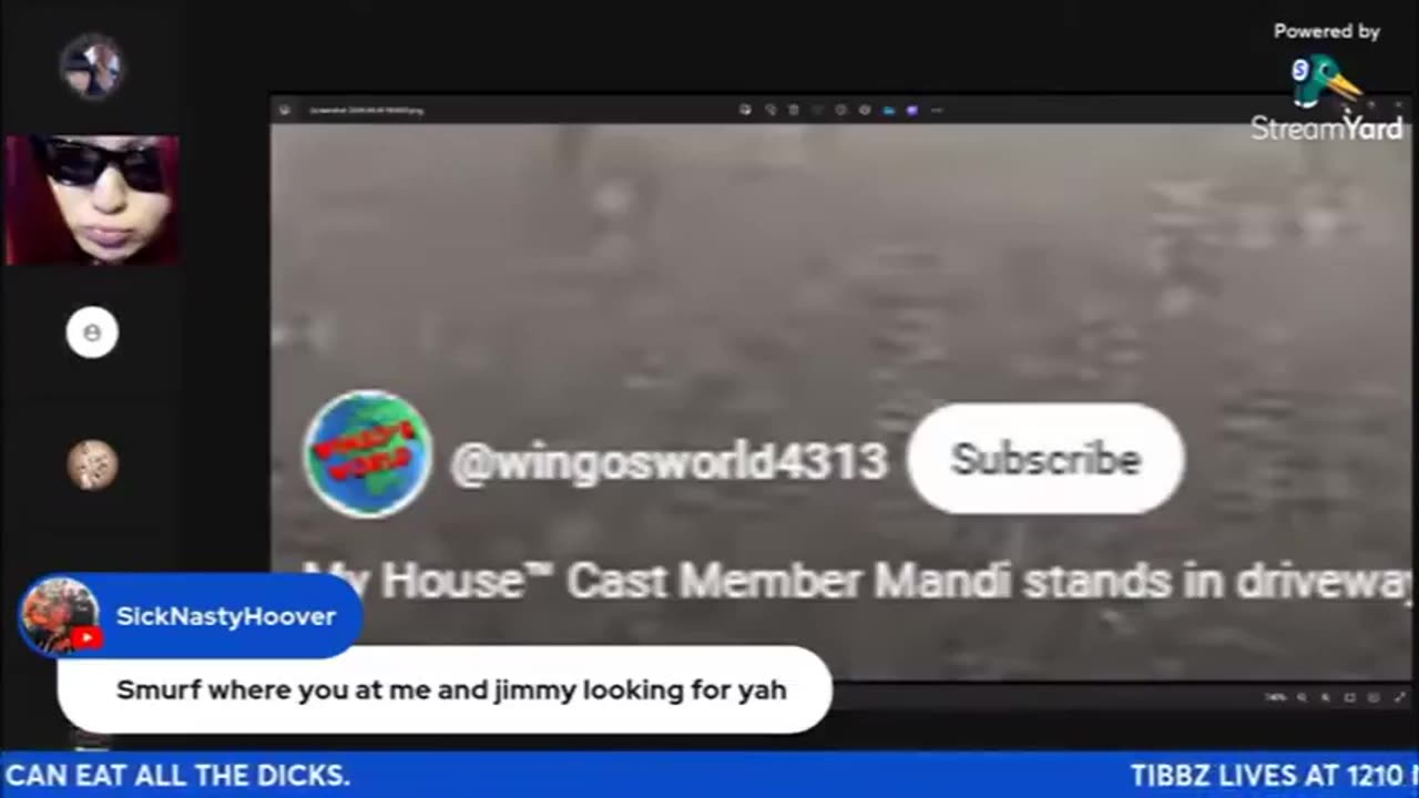 Mookie7o4 appears on Marx The Noob's panel April 30th 2024