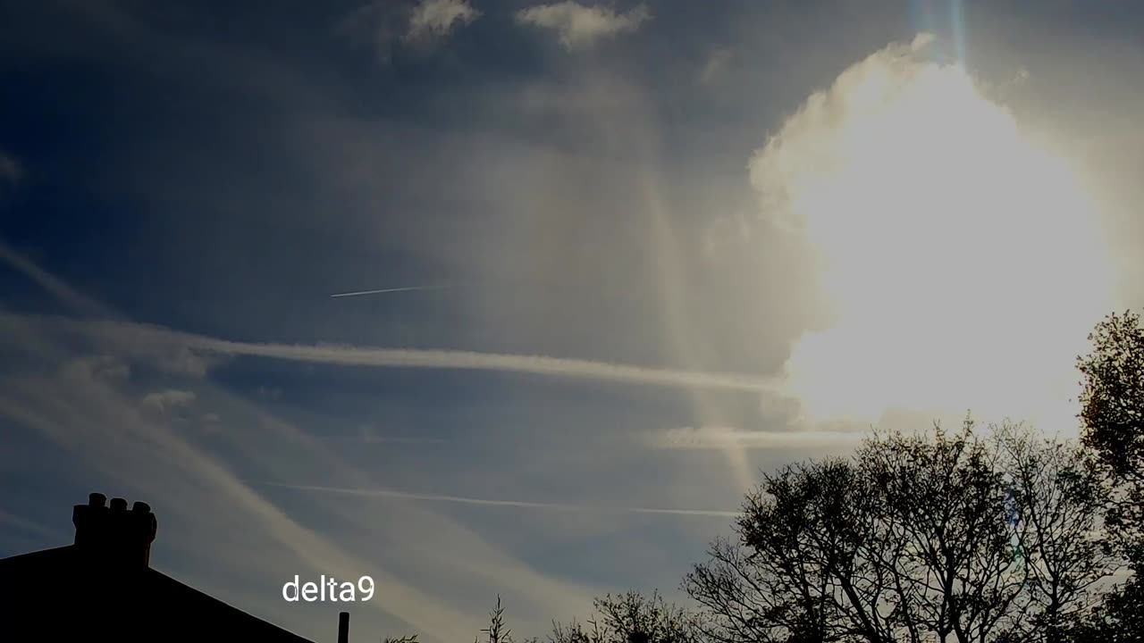 is there anybody out there that still thinks this shit is just water vapour