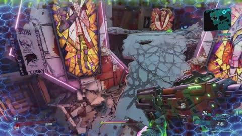 Borderlands 3 - Fighting MOUTHPIECE SONIC DOOOOM!! (Modded)