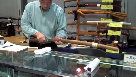 Japanese Knife Making at Kikuichi in Japan