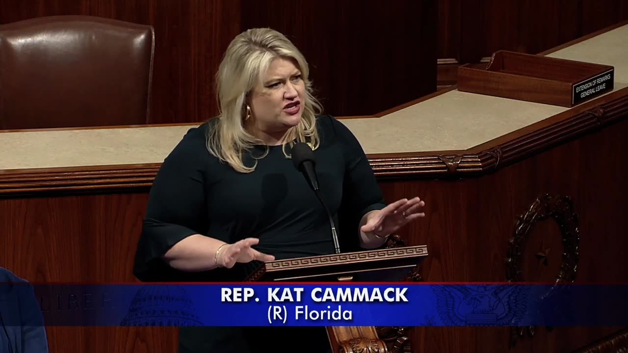 Kat Cammack BLASTS Bureaucratic Overreach Following Recent ATF Pistol Brace "Final Rule"