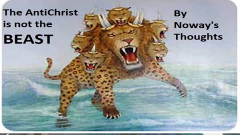 The AntiChrist is not the Beast