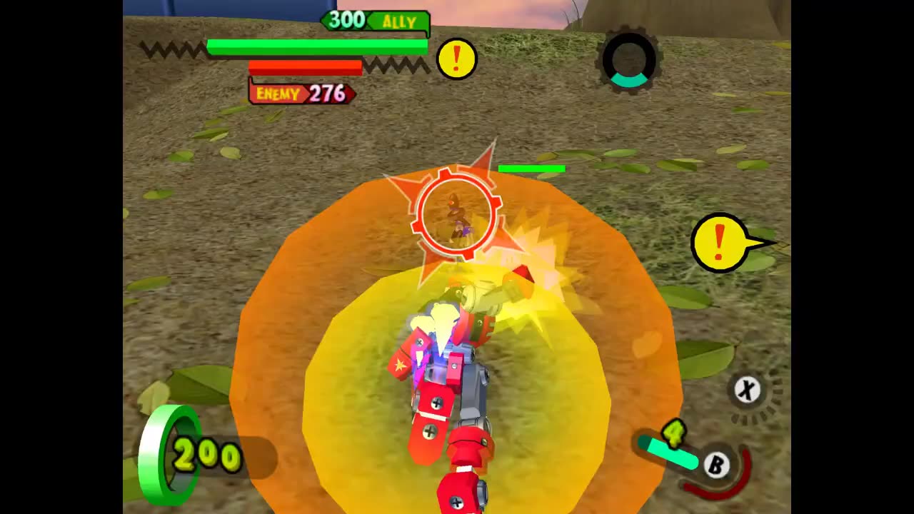 Gotcha Force Gameplay 1