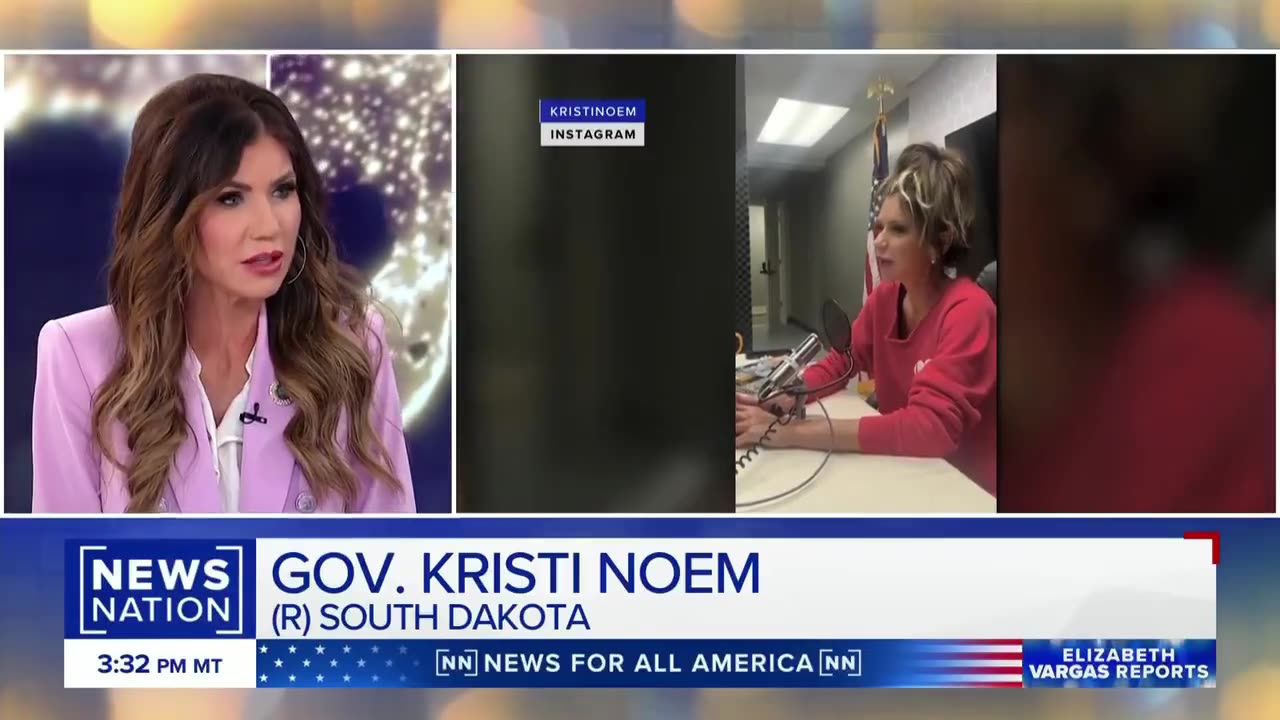 May 7, 2024 - Gov. Kristi Noem Dodges Questions About Book "Error" on Kim Jung Un