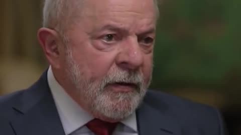 LULA DA SILVA IS INTERVIEWED BY CNN