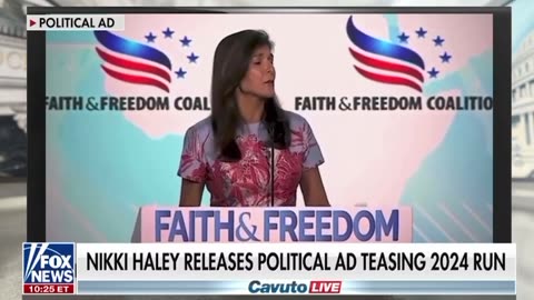 Nikki Haley released a 'teaser ad 'for her 2024 Presidential Campaign against Trump