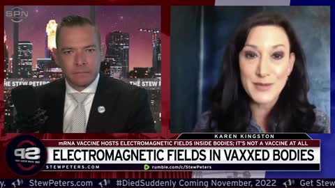 It’s NOT A Vaccine” Karen Kingston EXPOSES Horrifying Electromagnetic Nano-Tech In The Death Jab