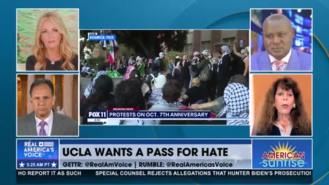 UCLA WANTS A PASS FOR HATE