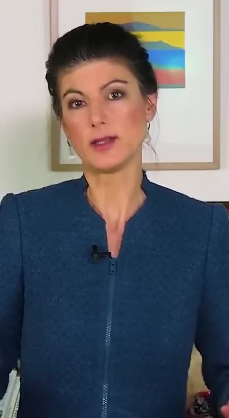 Sprachpolizei Mumie und Sara Wagenknecht