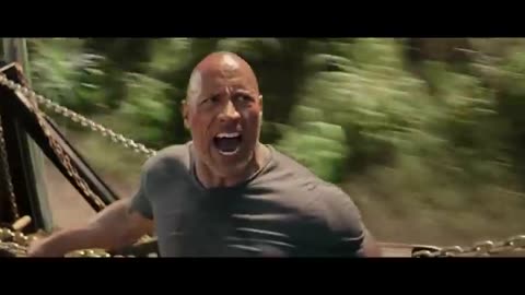 Dwayne Johnson Brings Down a Helicopter | Fast and Furious: Hobbs & Shaw | All Action