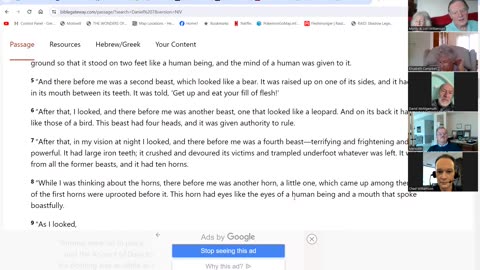 Zoom Prayer and Share Meeting - May 8,2024