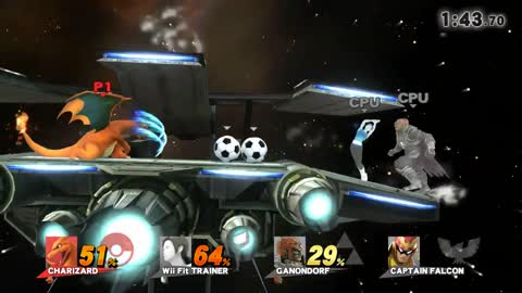 Super Smash Bros 4 Wii U Battle174