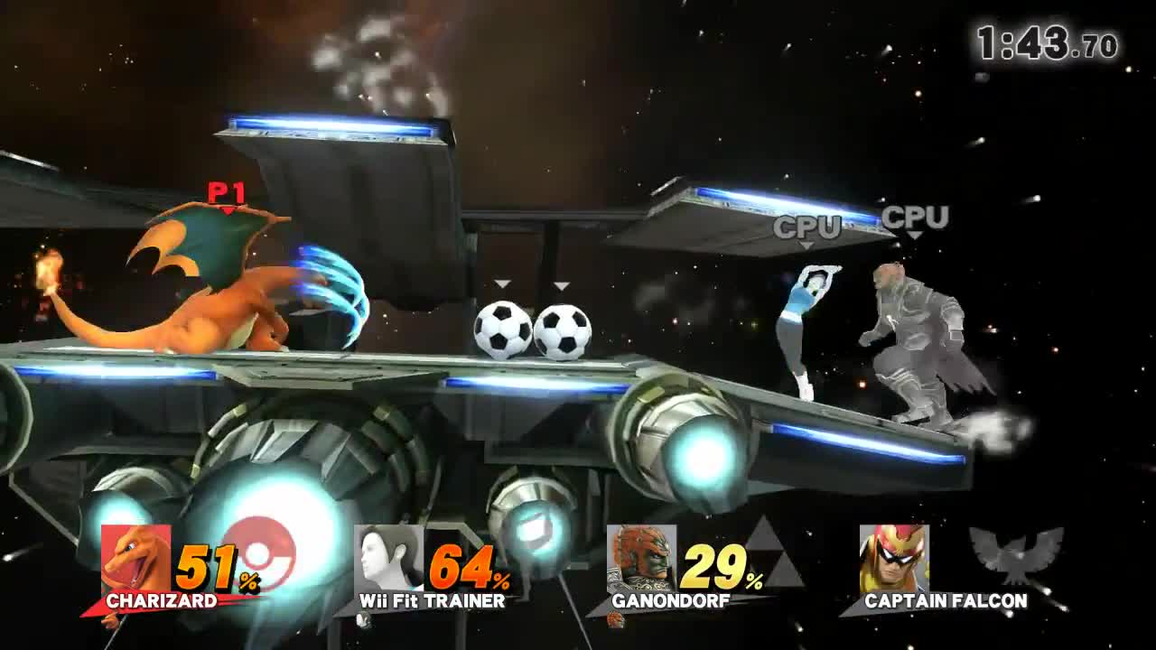 Super Smash Bros 4 Wii U Battle174