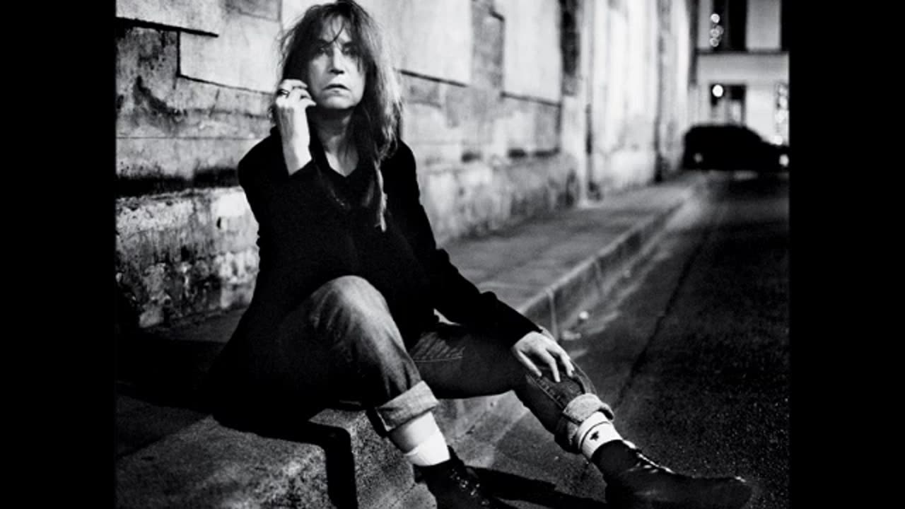 Patti Smith - Smells Like Teen Spirit