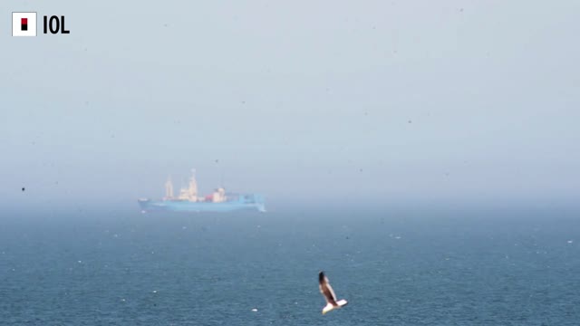 WATCH: The Akademik Alexander Karpinsky Seismic Survey Vessel Left the Port of Cape Town