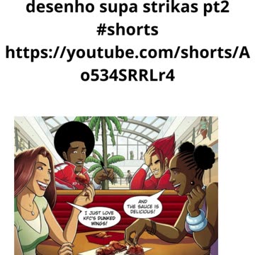 DESENHO SUPA STRIKAS COM´PLETO 1
