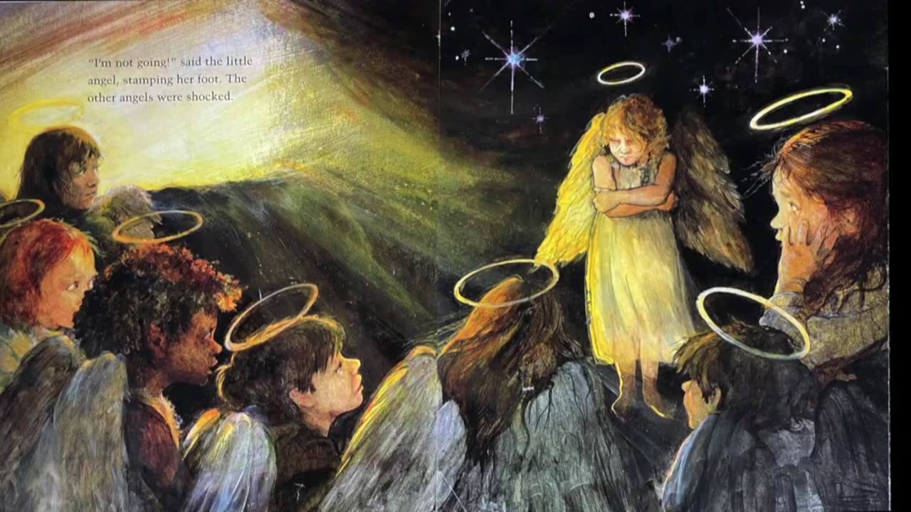 The Shy Little Angel [Audio Childrens Book] Ruth Brown