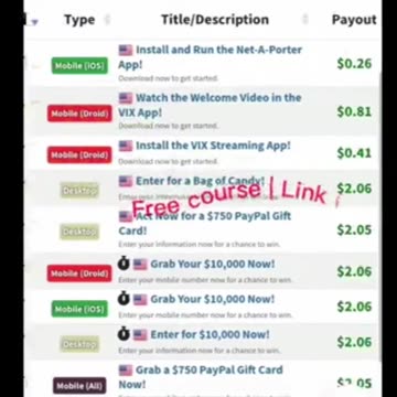 Be our affiliate and come earn money NOW!!