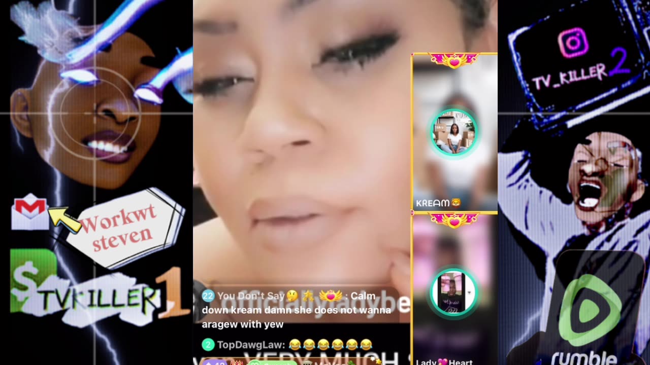 KREAM VS MAVEE MUST SEE SHIT CRAZY