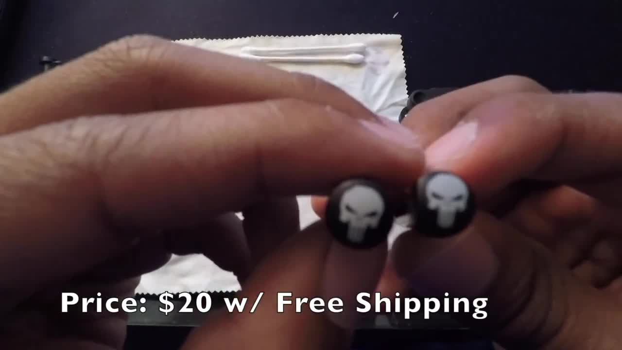 Punisher AR-15 Takedown Pins