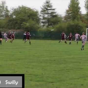 When the centre-back says “f*ck it, I’ll do it myself.”