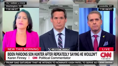 Scott Jennings Goes NUCLEAR on Biden for Lying About Hunter Pardon