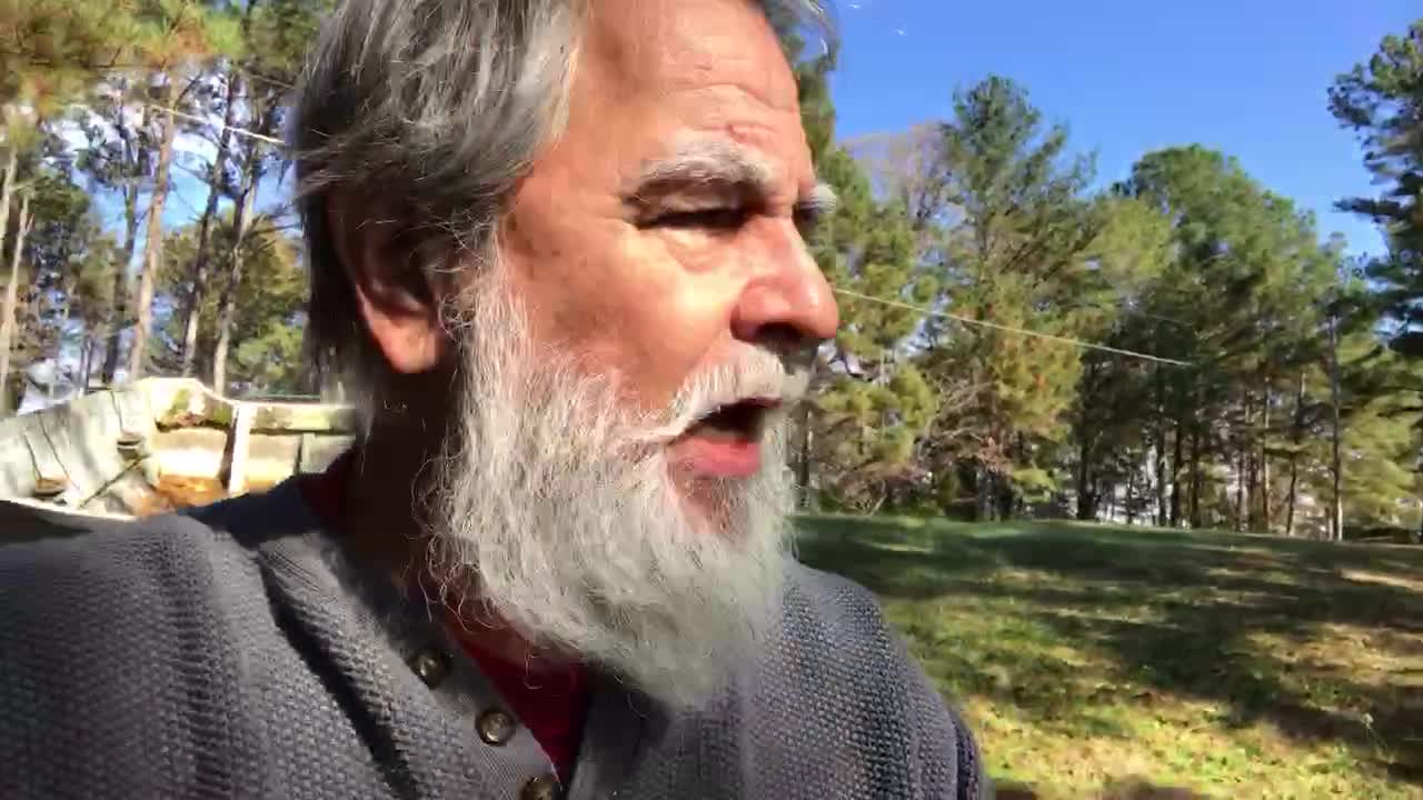 What did he say?