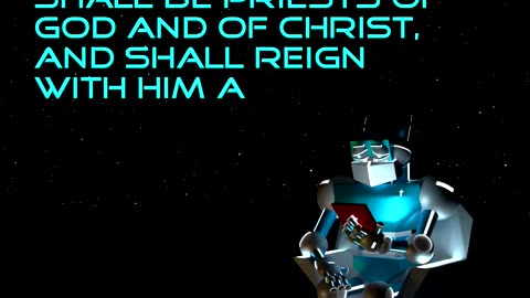 Bible Bot (Rev 20:6)